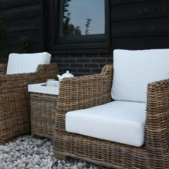 Отель Landgoed Emelaar Lodge ванная