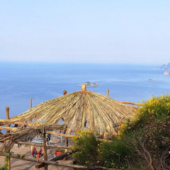 Отель Holiday home Dea Afrodite Praiano Аджерола пляж