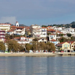 Hotel Papageorgiou пляж