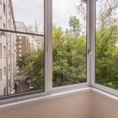 Апартаменты Posutochno Apartments Красная Пресня Москва комната для гостей фото 2