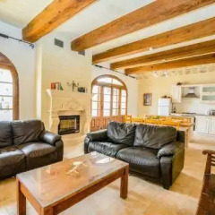 Отель Villa Veduta Мальта, Айнсилем - отзывы, цены и фото номеров - забронировать отель Villa Veduta онлайн комната для гостей фото 4
