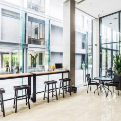 Отель Cetus Residence By Favstay Бангкок гостиничный бар