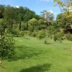 Отель Villaggio Paradiso casa vacanze Монтеварчи спортивное сооружение