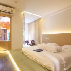 Kashiwaya Ryokan Thai Hotel Бангкок комната для гостей фото 5