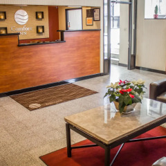 Отель Comfort Inn JFK Airport США, Нью-Йорк - 1 отзыв об отеле, цены и фото номеров - забронировать отель Comfort Inn JFK Airport онлайн интерьер отеля фото 2