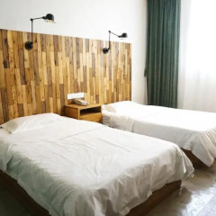 Chengdu Lazybones Lounge Hostel комната для гостей фото 4
