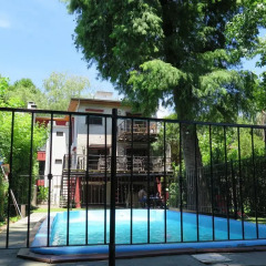 Отель Hostal Aguas Mansas Тигре бассейн