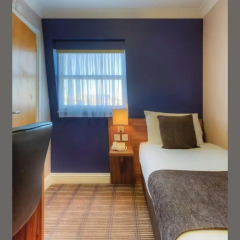 Отель Comfort Inn St Pancras - Kings Cross комната для гостей фото 5