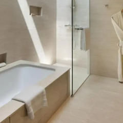 Отель Highxuan Spa Hotel Китай, Ханчжоу - отзывы, цены и фото номеров - забронировать отель Highxuan Spa Hotel онлайн ванная