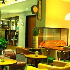 Отель James Joyce Coffetel Китай, Сиань - отзывы, цены и фото номеров - забронировать отель James Joyce Coffetel онлайн интерьер отеля фото 2