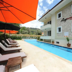 Ay Hotel Gocek бассейн