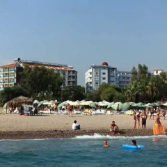 Maya World Beach Турция, Окурджалар - отзывы, цены и фото номеров - забронировать отель Maya World Beach онлайн пляж
