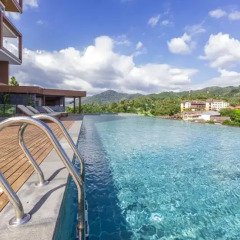 Отель Q Conzept Boutique Residence Таиланд, Карон-Бич - отзывы, цены и фото номеров - забронировать отель Q Conzept Boutique Residence онлайн приотельная территория