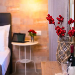 Отель Vintage Suite в номере