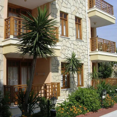 Nar Apart Hotel Турция, Сиде - отзывы, цены и фото номеров - забронировать отель Nar Apart Hotel онлайн