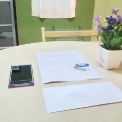 Отель Aree Guesthouse5 удобства в номере