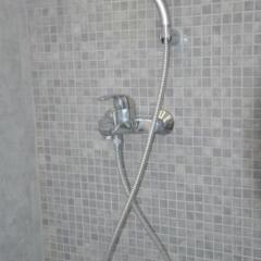 Отель Valente Perlia Rooms Греция, Порос - отзывы, цены и фото номеров - забронировать отель Valente Perlia Rooms онлайн ванная