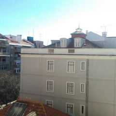 Absolut Morning Hostel Лиссабон балкон