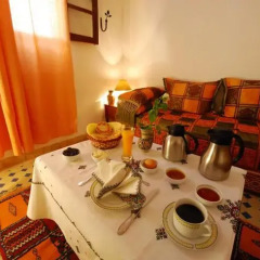 Отель Riad dar Chrifa Марокко, Фес - отзывы, цены и фото номеров - забронировать отель Riad dar Chrifa онлайн в номере фото 2