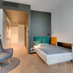Отель Astoria Hotel Berlin Германия, Берлин - 1 отзыв об отеле, цены и фото номеров - забронировать отель Astoria Hotel Berlin онлайн комната для гостей фото 5
