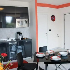 Отель Green della Reggia Residence Робассомеро в номере фото 2