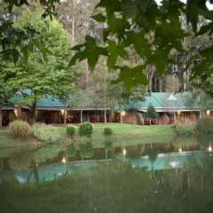 Отель Dunkeld Country Estate бассейн