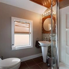 Отель Commercial Drive Accommodations Канада, Ванкувер - отзывы, цены и фото номеров - забронировать отель Commercial Drive Accommodations онлайн ванная