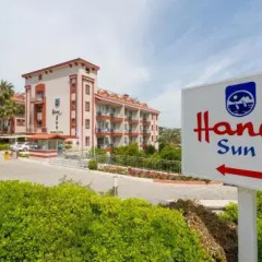 Hane Sun Hotel Сиде городской автобус