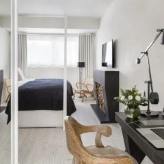 Отель White Villa Tel Aviv Тель-Авив в номере