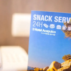 Hotel Acapulco Lloret удобства в номере фото 2