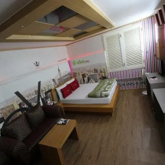 Отель Two Heart Hotel Южная Корея, Тэгу - отзывы, цены и фото номеров - забронировать отель Two Heart Hotel онлайн интерьер отеля фото 2