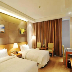 Suzhou Days Hotel комната для гостей