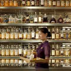 Отель Mandarin Oriental Sanya Санья гостиничный бар