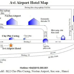 Avi Airport Hotel городской автобус