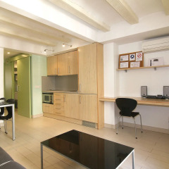 Апартаменты Ramblas Apartments Барселона комната для гостей фото 3