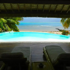 Отель Enjoy Villa Pool And Beach бассейн