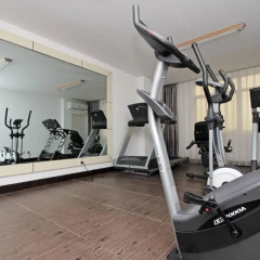 Sun Shine Hotel фитнесс-зал фото 3