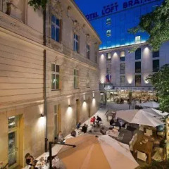 Loft Hotel Bratislava Братислава фото 3