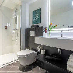 Отель Park Inn by Radisson Poznan ванная фото 2