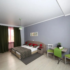 Hotel Lokatsia комната для гостей