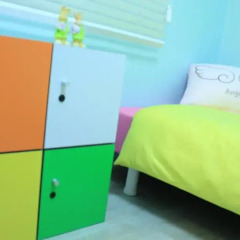 Kpopstarz Guesthouse - Caters to Women (отель для женщин) сейф в номере