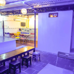 Backpack Abode Hostel гостиничный бар