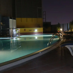 Отель Pearl Park Inn бассейн фото 3