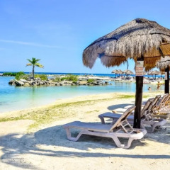 Отель Aventuras Club Lagoon пляж фото 2