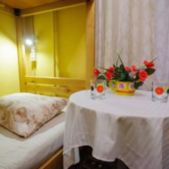 Гостиница Oasis Hostel в Москве 8 отзывов об отеле, цены и фото номеров - забронировать гостиницу Oasis Hostel онлайн Москва балкон