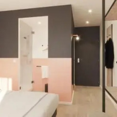 Отель ibis Styles Wien Messe Prater сейф в номере