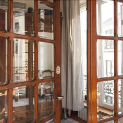 Апартаменты Studio Apartments Rue De La Harpe Париж балкон