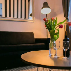 Отель Boogie Aparthouse Old Town в номере