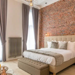 Отель Secret Suites Brussels Royal Бельгия, Брюссель - отзывы, цены и фото номеров - забронировать отель Secret Suites Brussels Royal онлайн комната для гостей фото 3