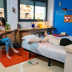 Отель Residencia de estudiantes Onix интерьер отеля фото 3